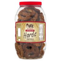 Utz Old Fashioned Hards Sourdough Pretzels, 26 oz, 26 Ounce