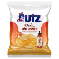 Utz Mike's Hot Honey Potato Chips, 1 oz