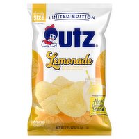 Utz Lemonade Potato Chips Limited Edition Family Size, 7.75 oz