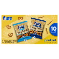 Utz Pretzel Snack Pack, 1 oz, 10 count