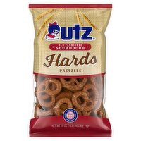 Utz Old Fashioned Sourdough Hards Pretzels, 16 oz