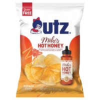 Utz Mike's Hot Honey Potato Chips, 2.625 oz