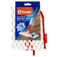 O-Cedar ProMist Max Microfiber Spray Mop Refill, 1 Each