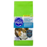 Cat's Pride Unscented Total Odor Control Multi-Cat Clumping Litter Value Size, 24 lb