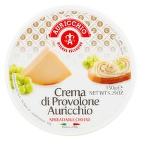 Auricchio Crema di Provolone Spreadable Cheese, 5.29 oz