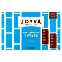 Joyva Our Classic Chocolate Covered Marshmallow Twists, 9 oz