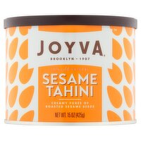 Joyva Sesame Tahini, 15 oz, 15 Ounce