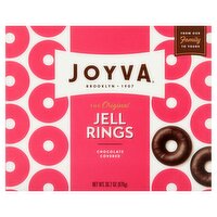 Joyva The Original Chocolate Covered Jell Rings, 30.7 oz