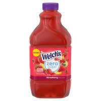 Welch's Zero Sugar Strawberry Juice, 64 fl oz