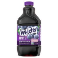 Welch's Concord 100% Grape Juice, 64 fl oz, 64 Fluid ounce