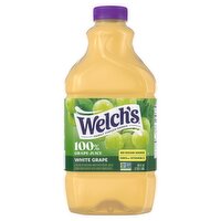 Welch's 100% White Grape Juice, 64 fl oz