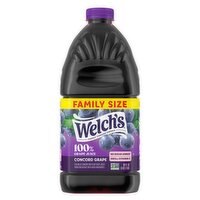 Welch's Concord 100% Grape Juice Family Size, 96 fl oz