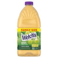 Welch's 100% White Grape Juice Family Size, 96 fl oz