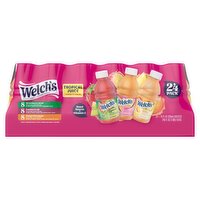 Welch's Tropical Juice Variety Pack, 10 fl oz, 24 count