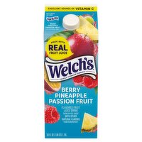 Welch's Berry Pineapple Passion Fruit Flavored Fruit Juice Drink, 59 fl oz