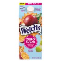 Welch's Zero Sugar Passion Fruit Juice, 59 fl oz