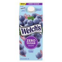 Welch's Zero Sugar Grape Juice, 59 fl oz