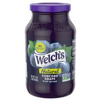 Welch's Natural Concord Grape Fruit Spread, 17 oz