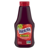 Welch's Natural Strawberry Fruit Spread, 18 oz