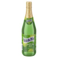 Welch's Sparkling White Grape Non-Alcoholic Juice Cocktail from Concentrate, 25.4 fl oz