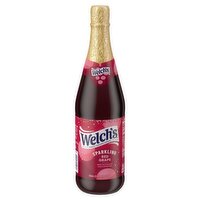 Welch's Sparkling Red Grape Non-Alcoholic Juice Cocktail, 25.4 fl oz