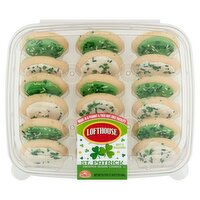 Lofthouse St. Patrick Frosted Sugar Cookies, 24.3 oz, 24.3 Ounce