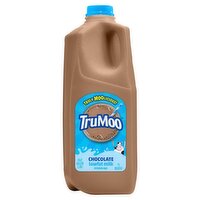 TruMoo Chocolate 1% Lowfat Milk, half gallon