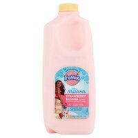 TruMoo Disney Moana Strawberry Banana Flavored 1% Lowfat Milk Limited Edition, Half gallon, 64 Fluid ounce
