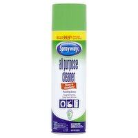 Sprayway Clean Fresh Scent Foaming Action All Purpose Cleaner, 19 oz, 19 Ounce