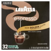 Lavazza Espresso Coffee K-Cup Pods, 0.41 oz, 32 count