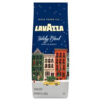 Lavazza Holiday Blend Medium Roast Ground Coffee, 10.5 oz