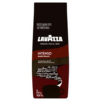 Lavazza Opera Intenso Dark Roast Ground Coffee, 12 oz