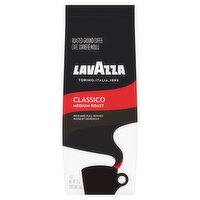 Lavazza Dolcevita Classico Medium Roast Ground Coffee, 12 oz