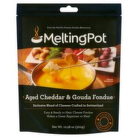 Melting Pot Aged Cheddar & Gouda Fondue, 10.58 oz