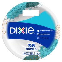 DIXIE EVERYDAY 10OZ DISPOSABLE PAPER BOWLS 288 COUNT, 36 Each