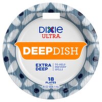 DIXIE ULTRA® DEEP DISH, 9 IN 18 CT, 18 Each