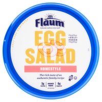 Flaum Homestyle Egg Salad, 7 oz