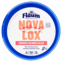 Flaum Nova Lox Smoked Salmon Salad, 7 oz