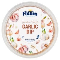 Flaum Garden Fresh Garlic Dip, 7.5 oz