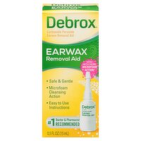 Debrox Earwax Removal Aid Drops, 0.5 fl oz