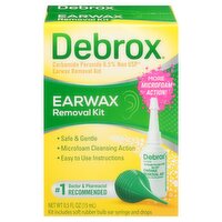 Debrox Earwax Removal Kit, 0.5 fl oz