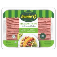 Jennie-O 93% Lean 7% Fresh Ground Turkey, 16 oz, 16 Ounce