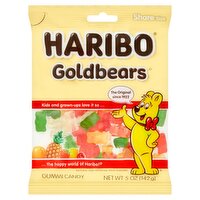 Haribo Goldbears Gummi Candy Share Size, 5 oz