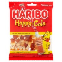 Haribo Happy-Cola Gummi Candy Share Size, 5 oz