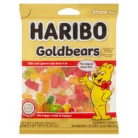 Haribo Goldbears Gummy Candy Share Size, 5.29 oz