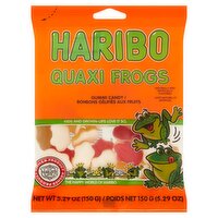 Haribo Quaxi Frogs Gummi Candy, 5.29 oz