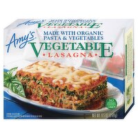 Amy's Vegetable Lasagna, 9.5 oz, 9.5 Ounce