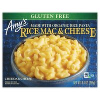 Amy's Cheddar Cheese Rice Mac & Cheese, 9.0 oz