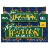 Amy's Black Bean Burrito, 6.0 oz, 6 Ounce