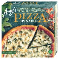 Amy's Spinach Pizza, 14 oz